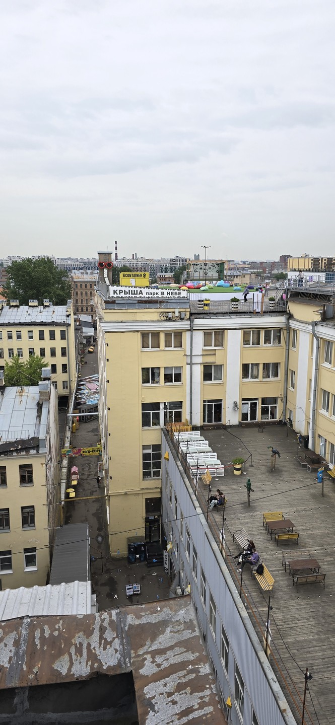 Пять панорамных крыш Петербурга (Марина)