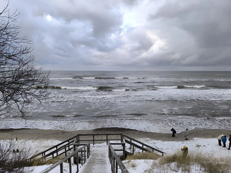 Вальс дюн в межсезонье: на Куршскую косу из Калининграда