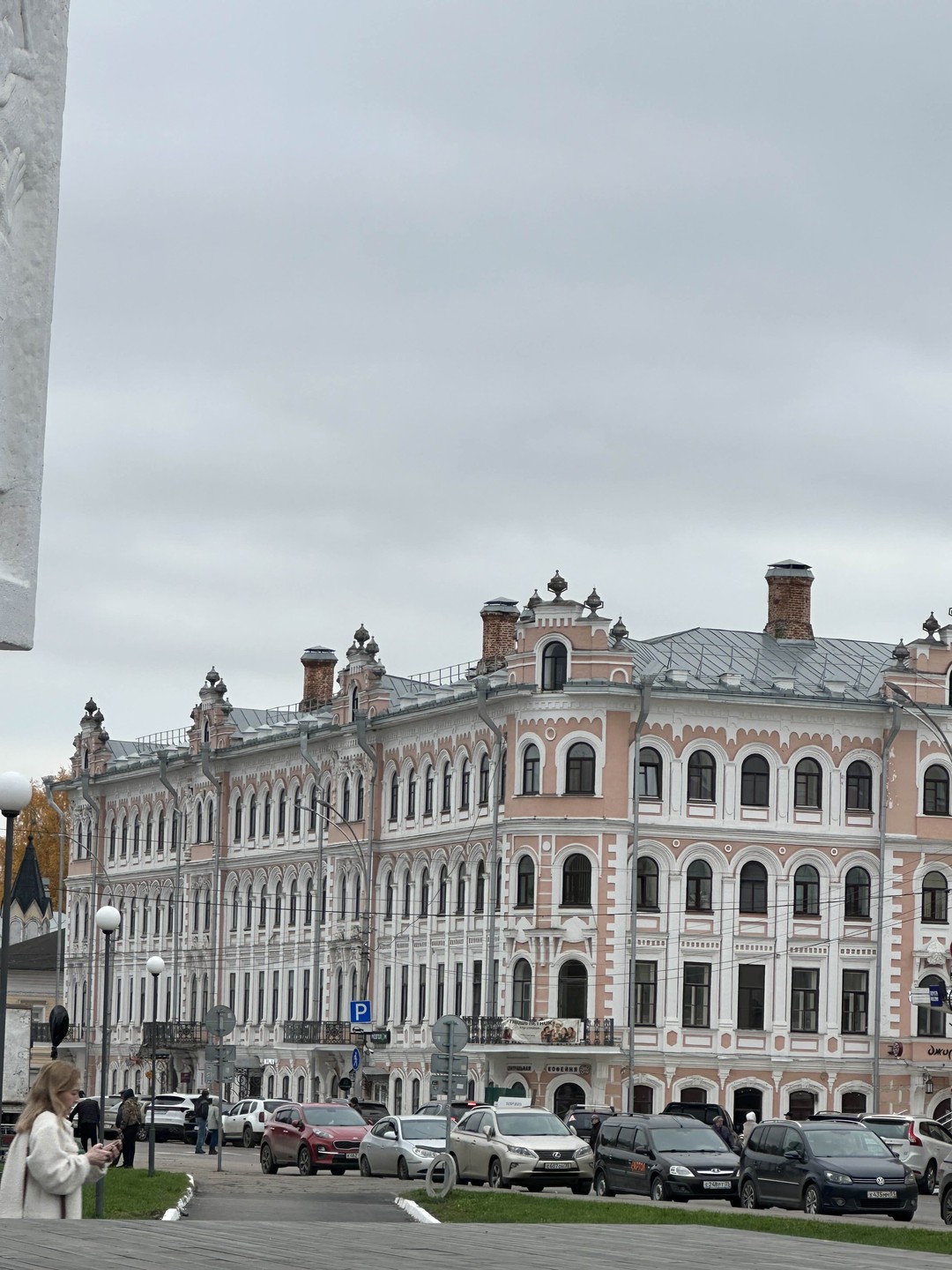 Вологда резная, кружевная, белокаменная (Ольга)