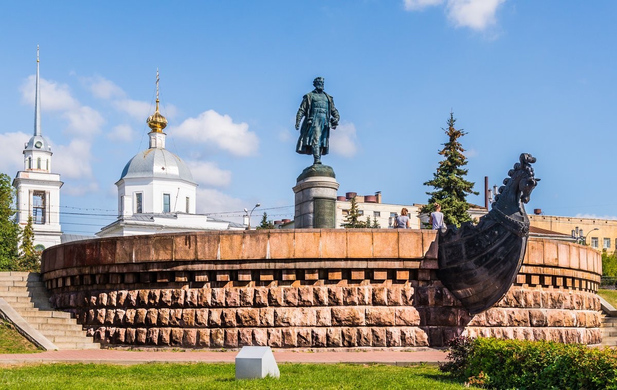 Фото: Добро пожаловать в Тверь!