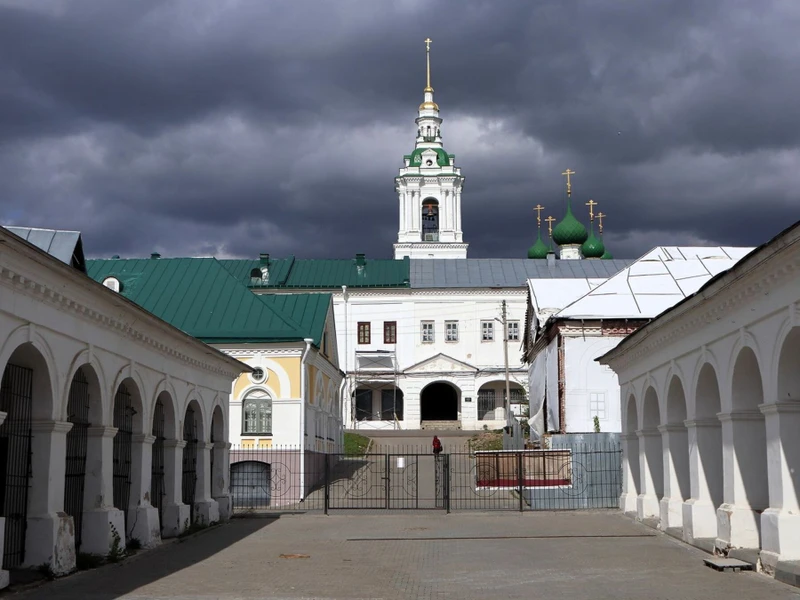 Исторический центр Костромы с аудиогидом