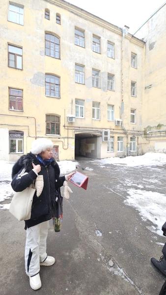 Секретные места Васильевского острова (Бузунова)