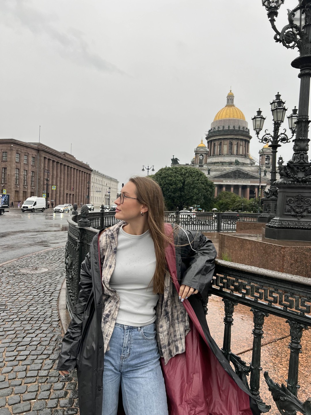 Петербург старинный и современный - обзорная автобусная экскурсия (Мария)