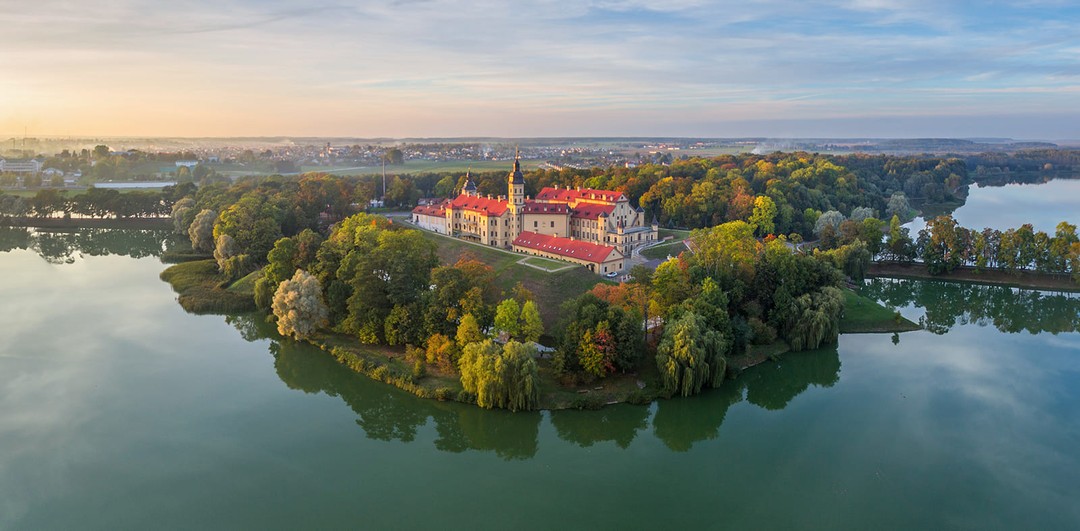 Самые красивые города Беларуси