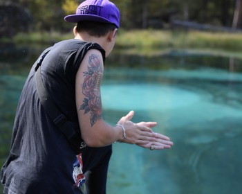 Алтайский Марс и Гейзерное озеро