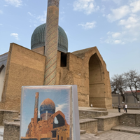 Фото отзыва 1: экскурсия "Сказочный Самарканд — эдем Востока"