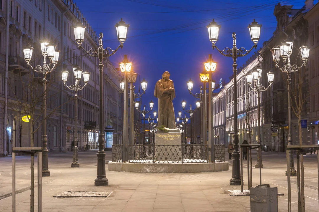 литературный петербург