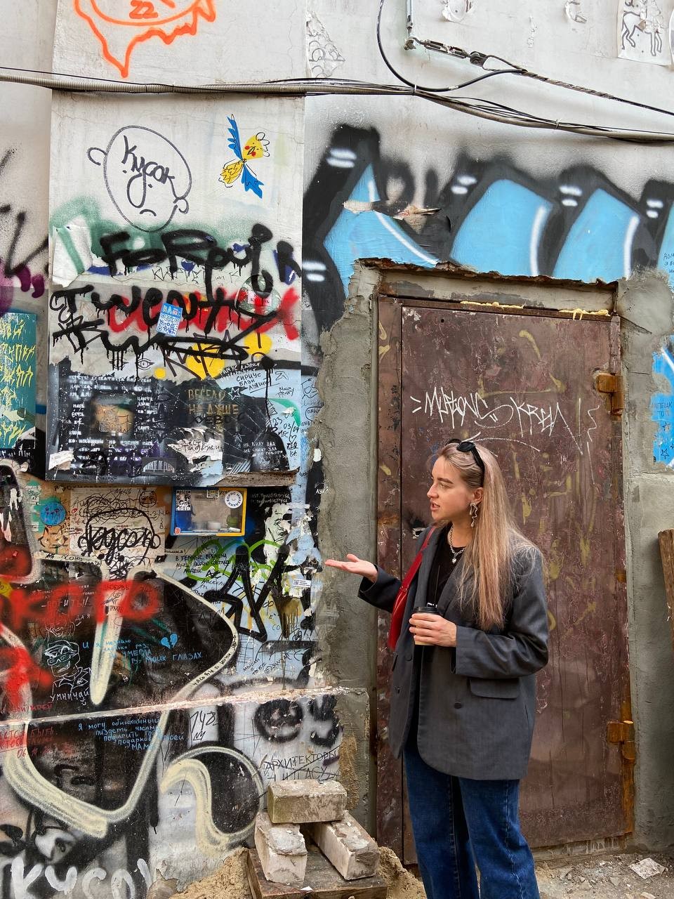 Замечательная экскурсия с крутым гидом Натальей с погружением в мир нижегородского стритарта. Особенно рекомендую людям творческих