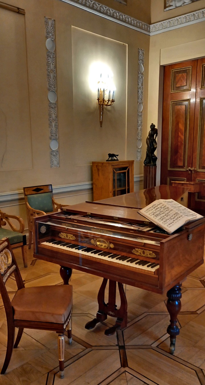 Экскурсия-квест по Шереметевскому дворцу (5/16)