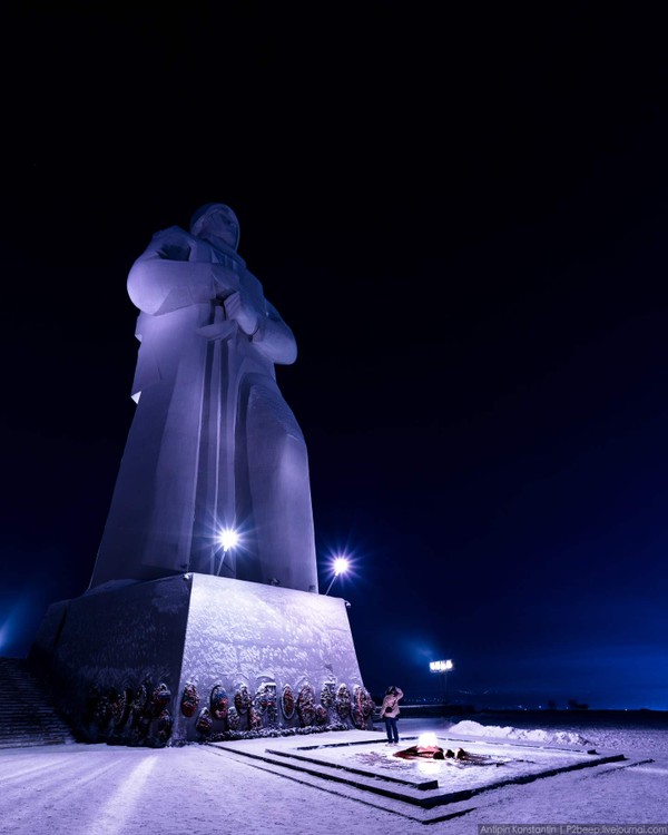 Мурманск - отсюда начинается Арктика