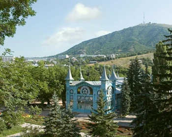 Экскурсия по Пятигорску, «Домик Лермонтова» и Суворовские термы