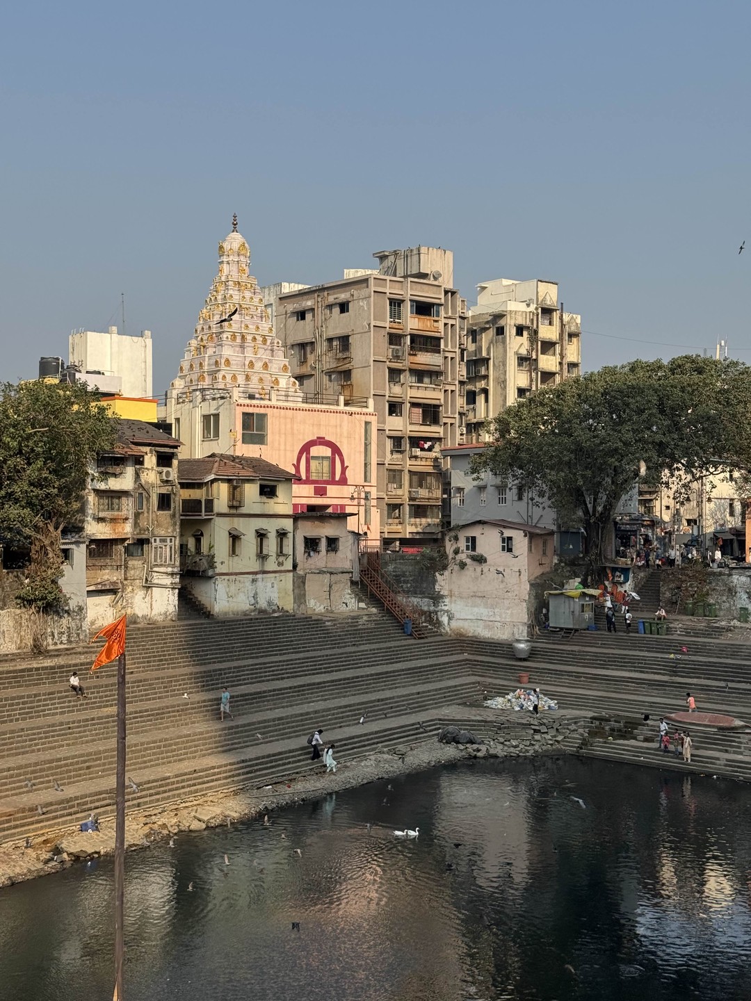 Однозначно рекомендую посетить Мумбаи! Нам удалось сделать это одним днём: утром мы прилетели из южного Гоа