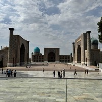 Фото отзыва 7: экскурсия "Утренняя или вечерняя экскурсия по древнему Самарканду"
