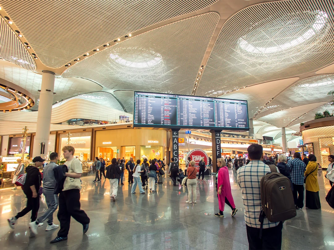 Сколько времени нужно на&nbsp;пересадку в Стамбуле
