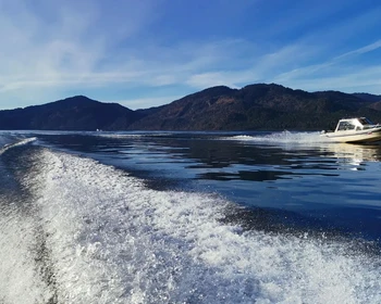 Каменные грибы, переезд к Телецкому озеру