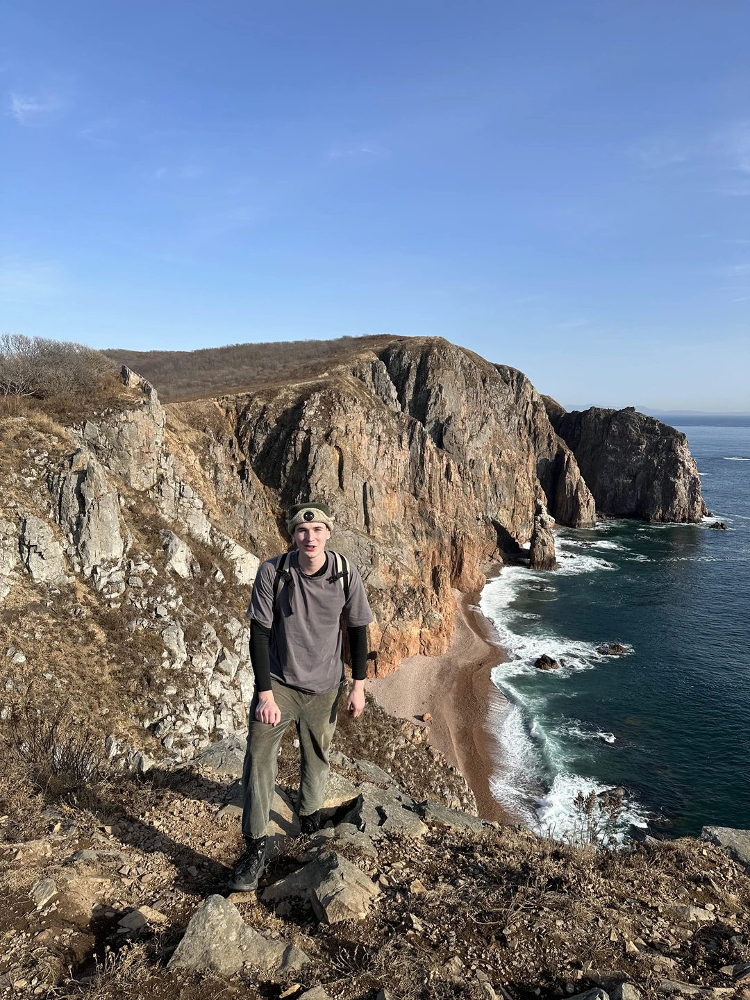 Спасибо большое Антону за такое волшебное путешествие! На нашем пути были безумно красивые и даже захватывающие