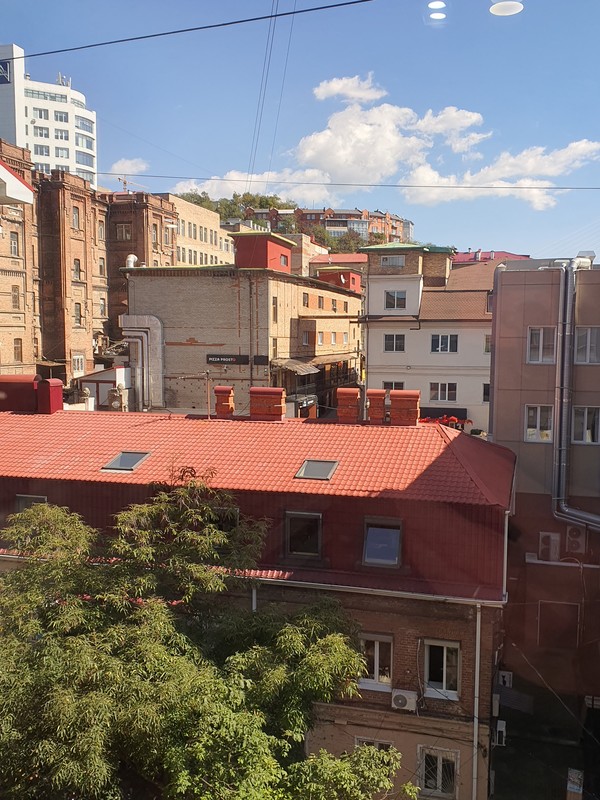 Владивосток: жизнь у моря