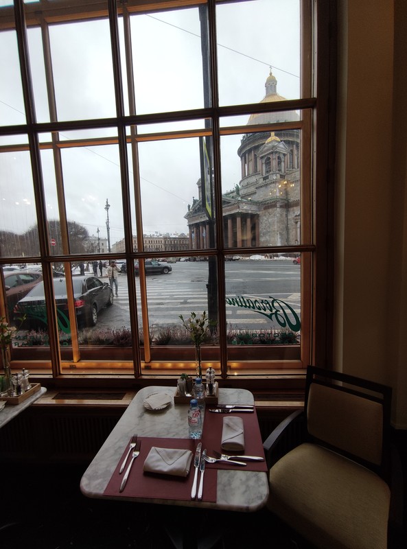 Виды Лекция в ресторане + экскурсия: Жандарм империи, или вдоль Мойки с Бенкендорфом