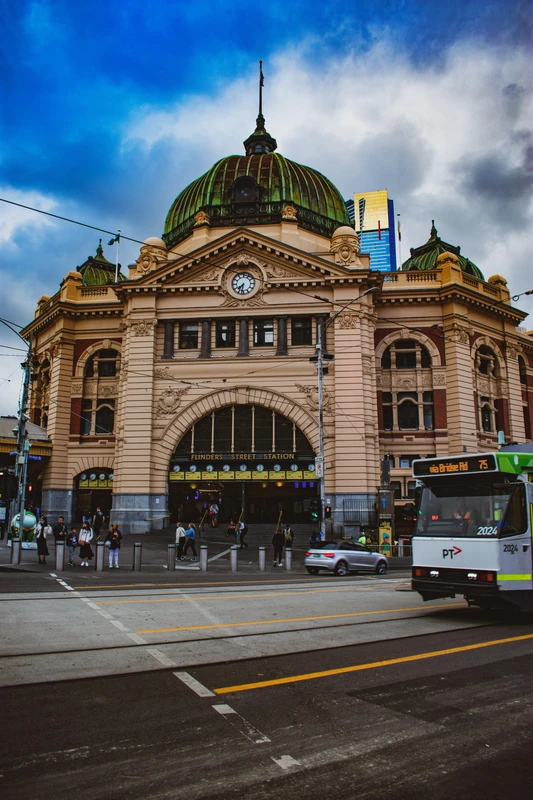 По Мельбурну - пешком и на авто