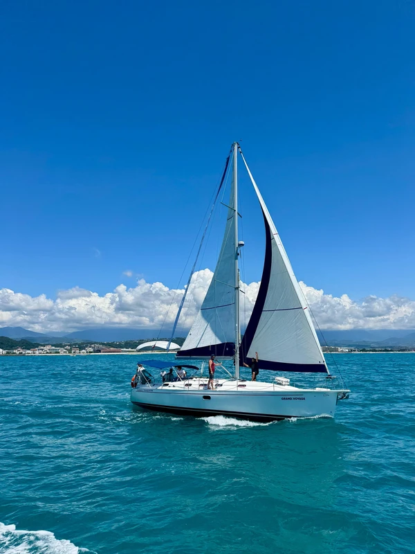 Морская прогулка в Адлере