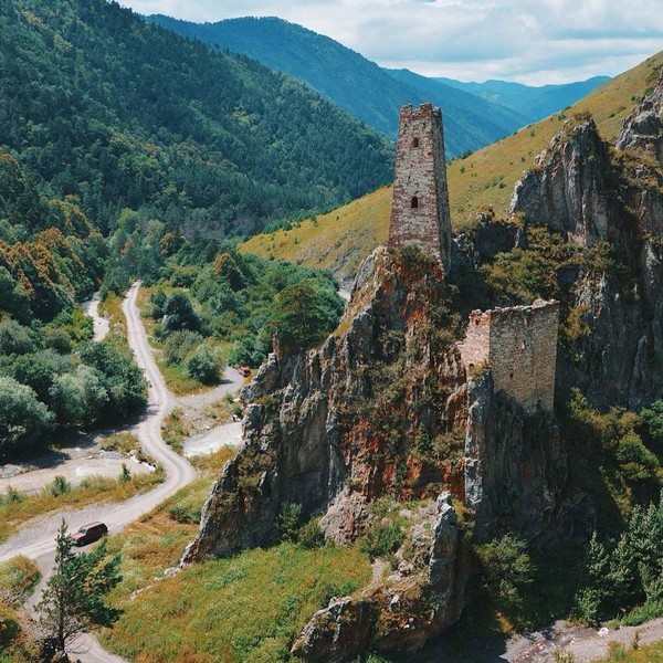 Горная Ингушетия - страна башен и легенд
