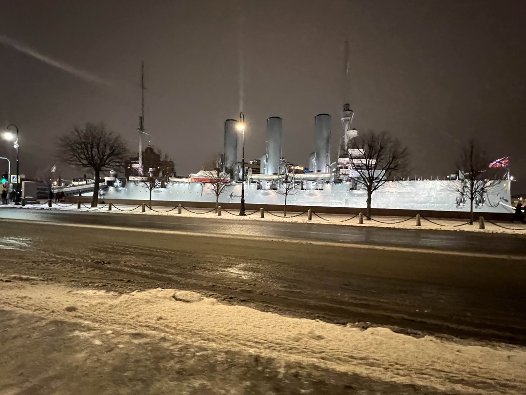 Увидеть Петербург за 1,5 часа (Татьяна)