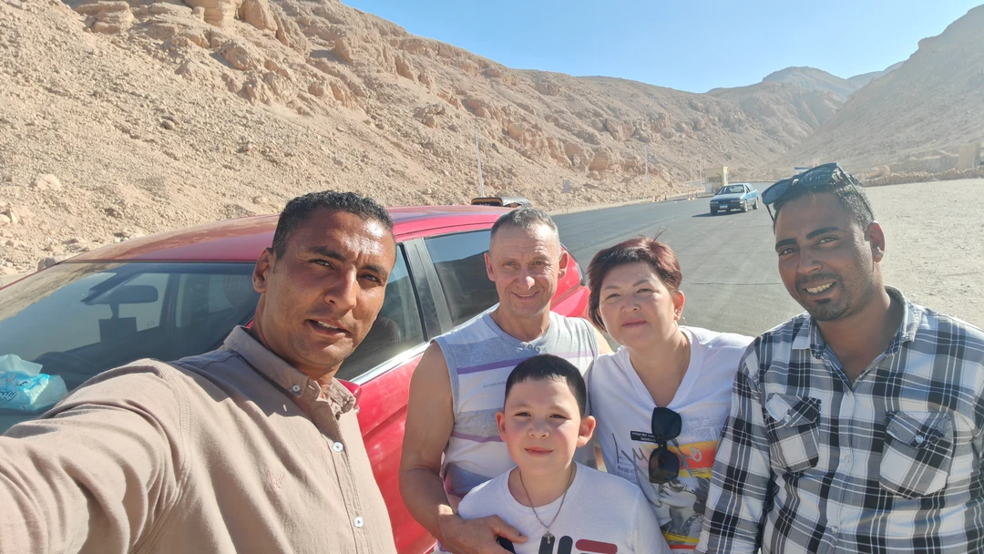 Здравствуйте. 19.11.2025 года состоялась наша поездка в Луксор, от организатора Таха. У нас был индивидуальный тур