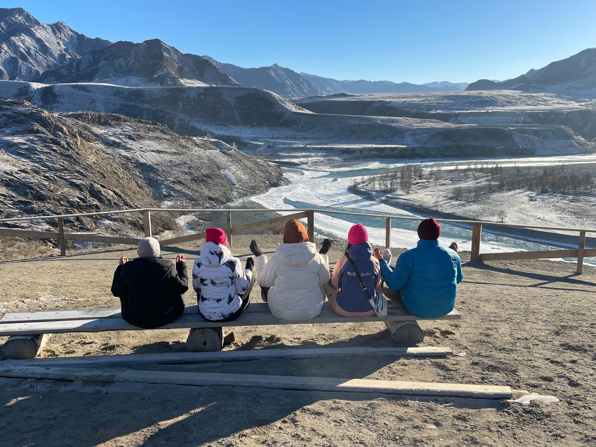 Красота Чуйского тракта — из Манжерока