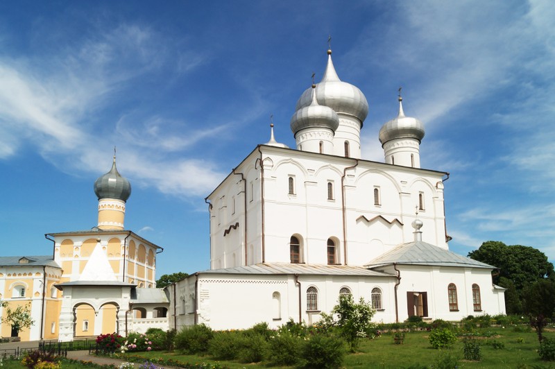 Три монастыря Великого Новгорода (на вашем автомобиле)