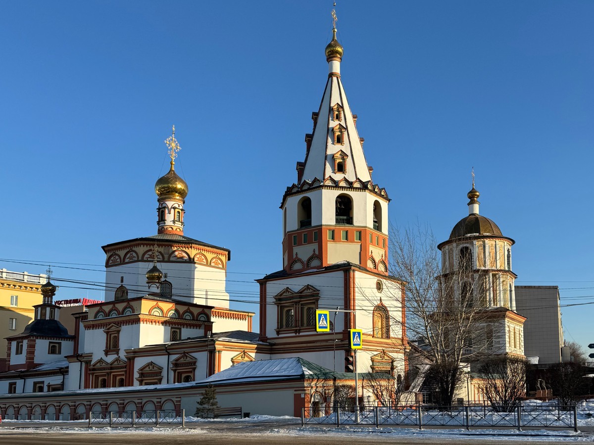 Главное изображение экскурсии - По Иркутску — на авто и пешком