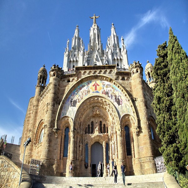 Путь сердца на вершину Тибидабо