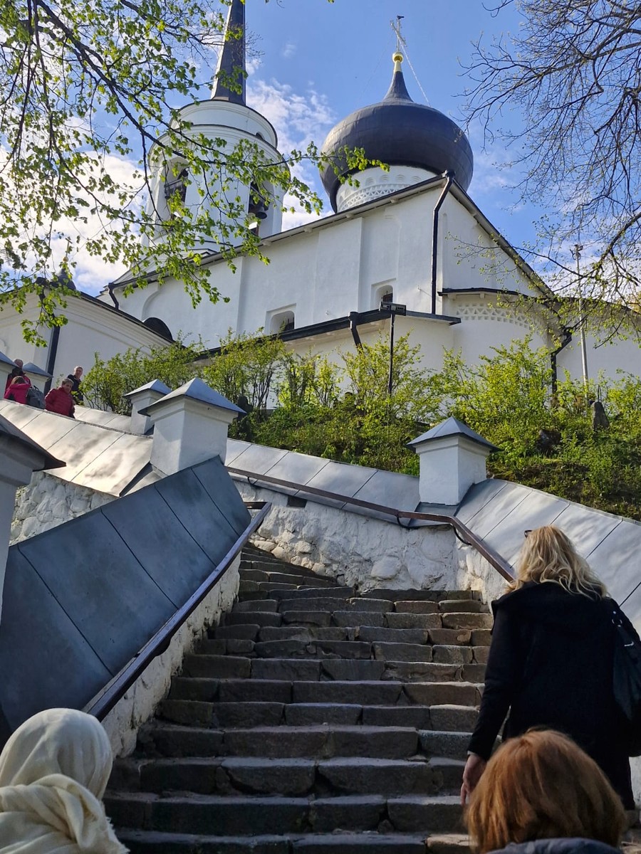 В Пушкинские Горы - в небольшой группе (Ирина)