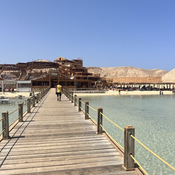 Из Хургады - на волшебный Оранжевый остров (всё включено)