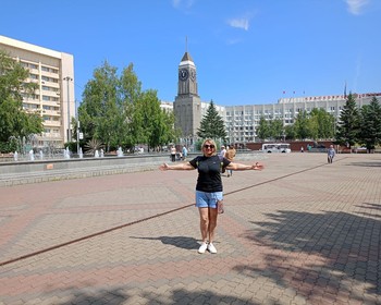 Нацпарк «Красноярские Столбы» и экскурсия по Красноярску