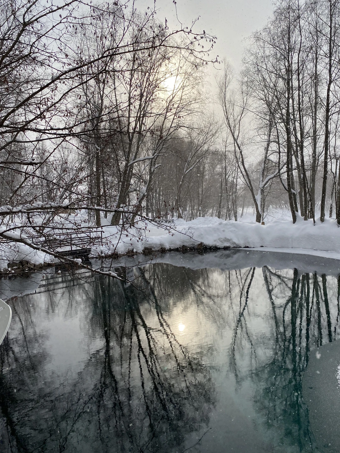 Экскурсия на Голубые озера зимой, в мороз, когда сугробы снега чуть ли не в человеческий рост