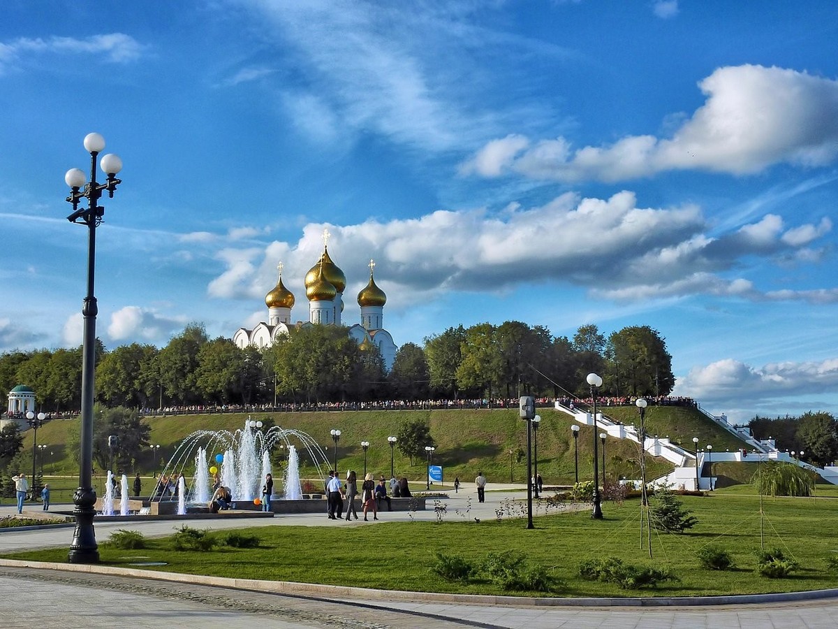 Фото Чудесные храмы и святыни Ярославля