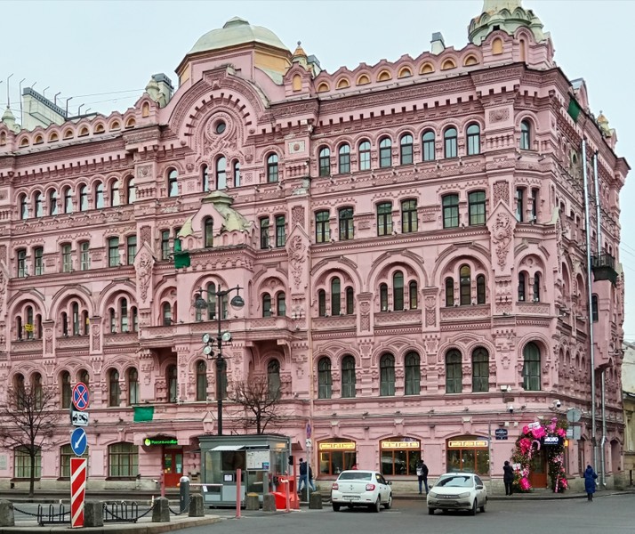 Архитектурные ансамбли Карла Росси