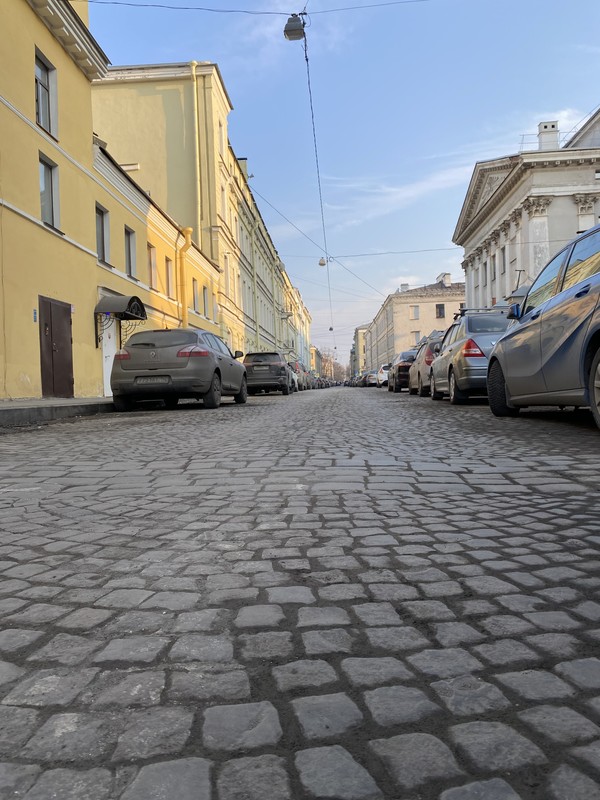 Атмосферная прогулка по Васильевскому острову