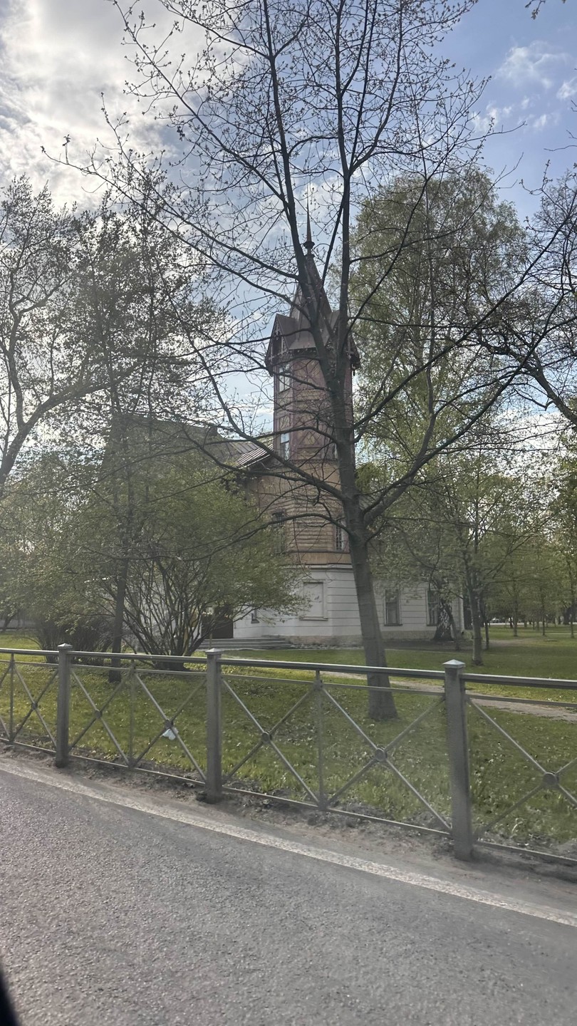 Северные острова Петербурга на авто (Юлия)