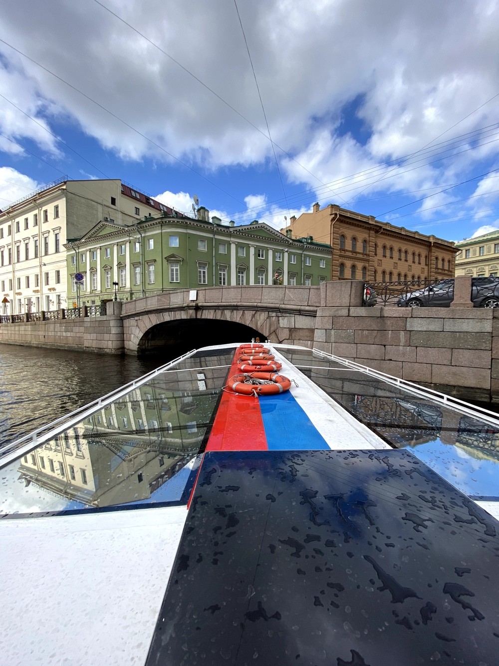 По каналам Северной столицы на теплоходе (с аудиогидом) (4/9)