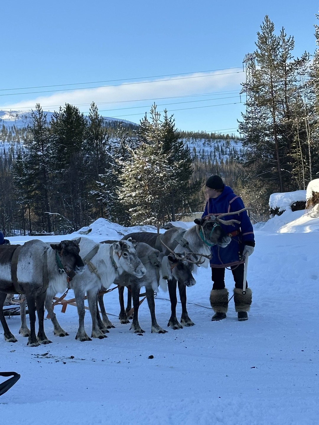 Отличный день провели мы в Хибинах! Максим составил такую программу, которая была интересна каждому из пяти