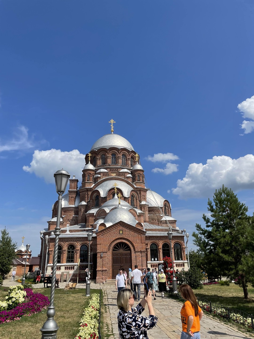 Путешествие на остров-град Свияжск (Анна)