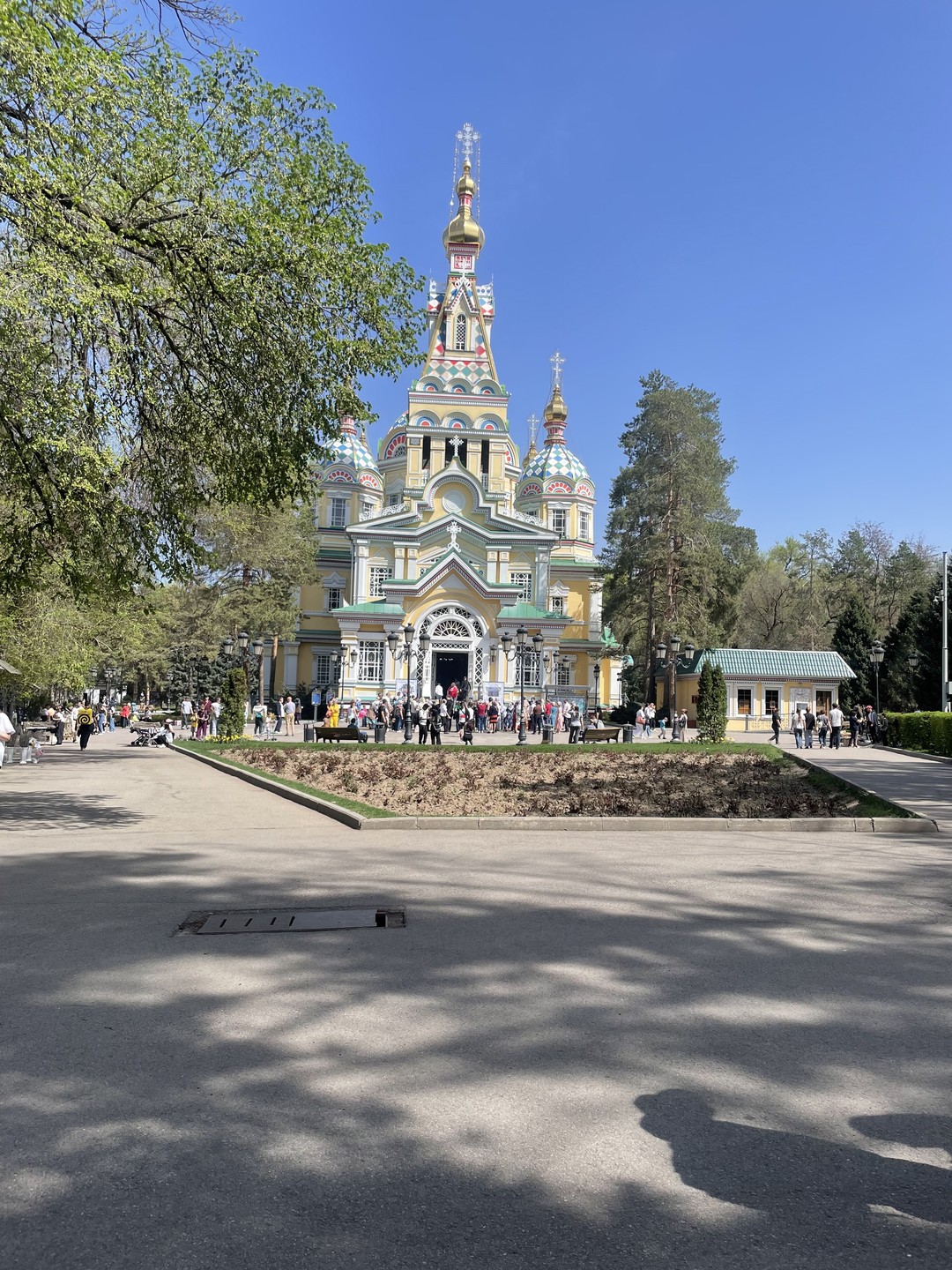 Алматы - культурная столица и сердце Казахстана (Елена)