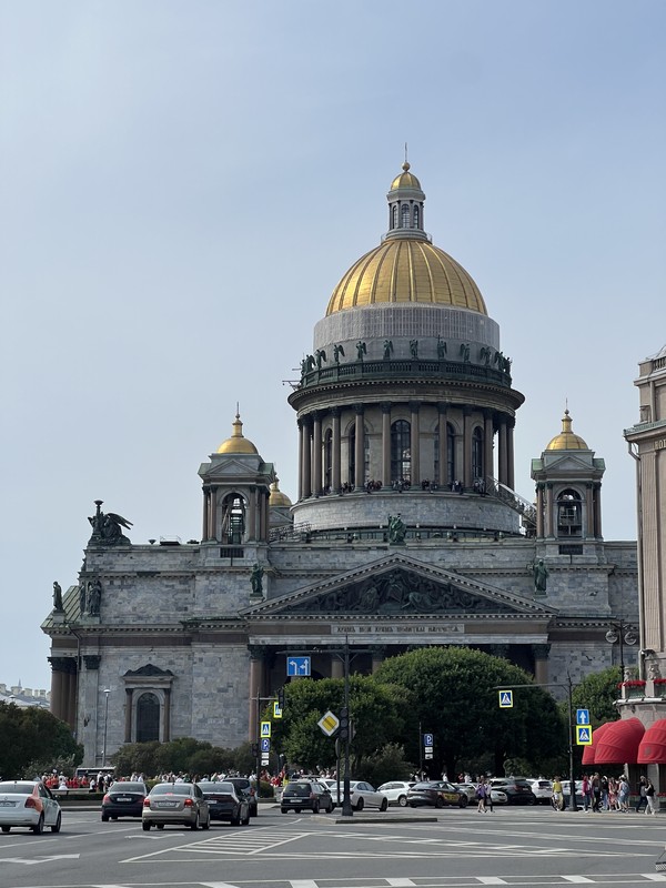 Фото к экскурсии Мотопрогулка по знаковым местам Петербурга