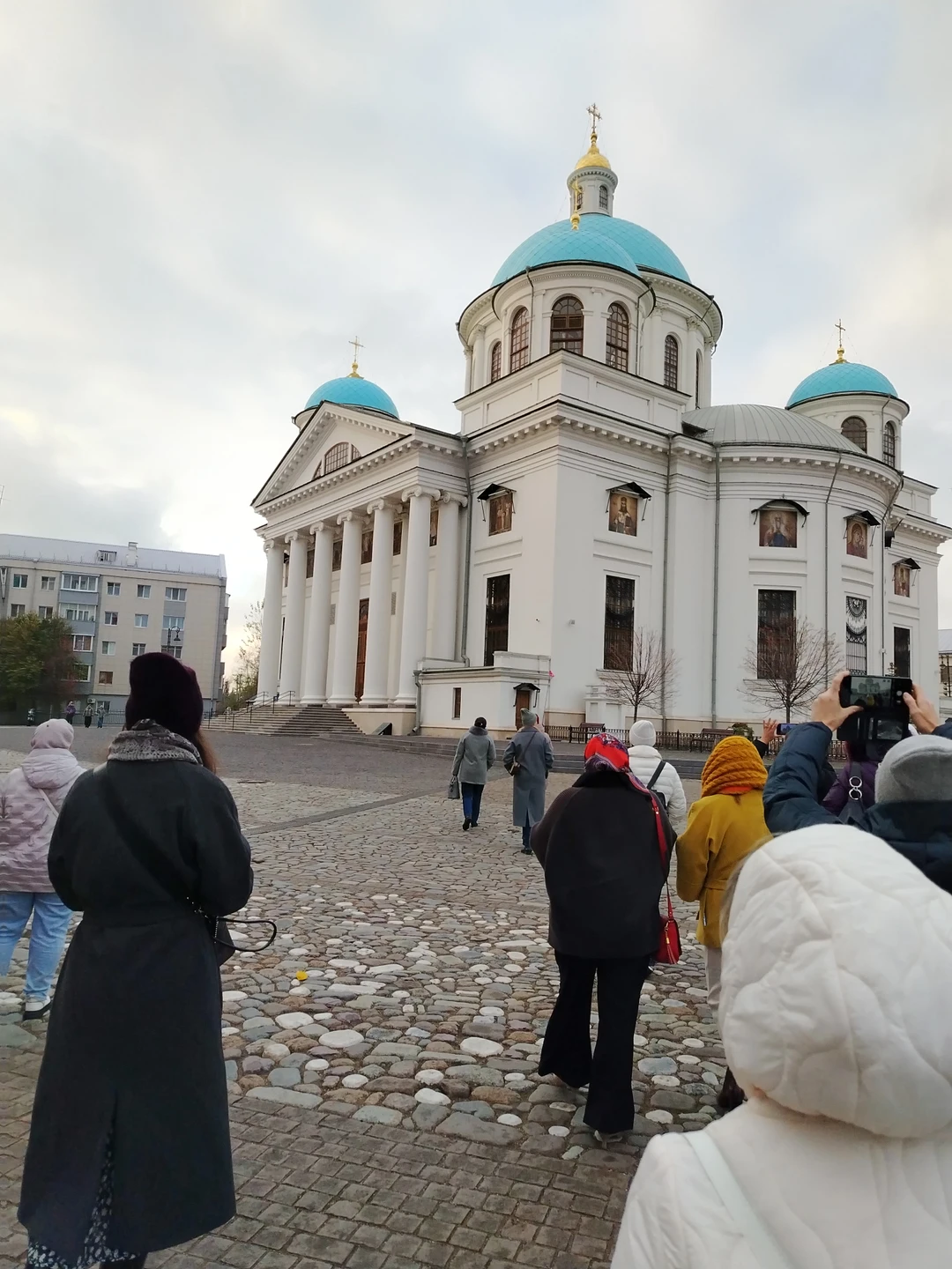 Групповая экскурсия «Большое знакомство с Казанью» (zokcan@mail.ru)