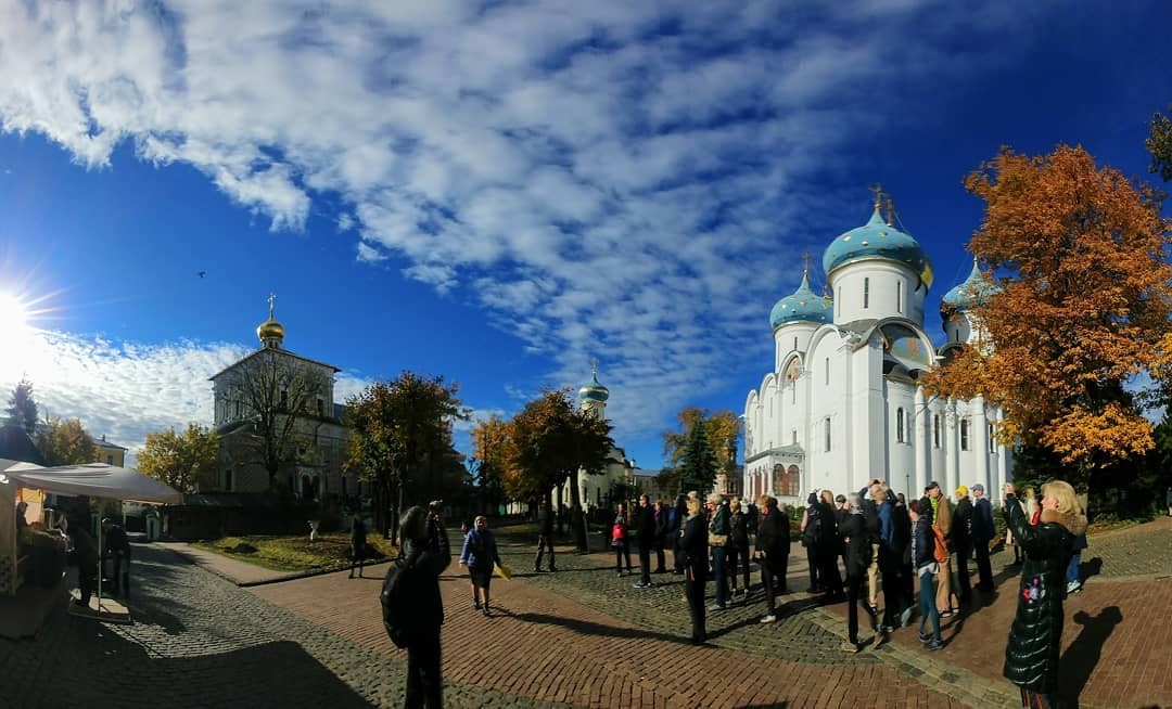 Внутренняя жизнь Троице-Сергиевой лавры