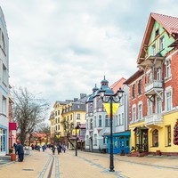 Курортный проспект в&nbsp;Зеленоградске