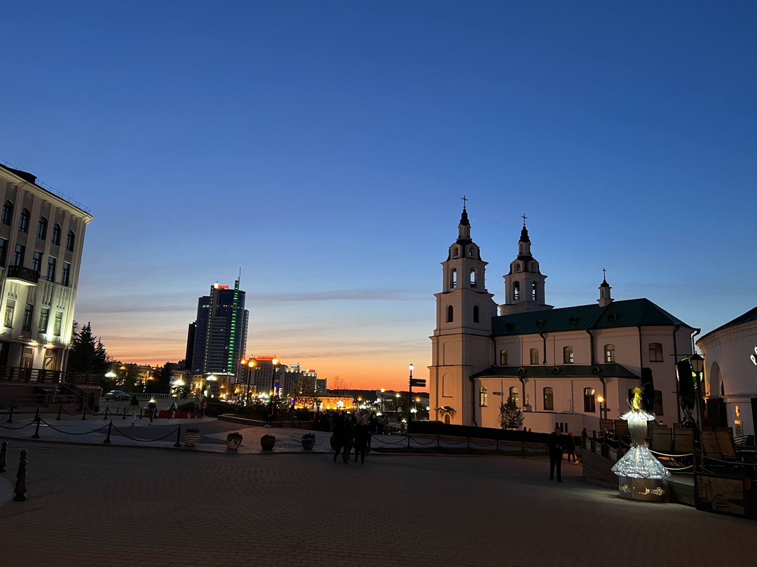 Минск старинный и современный (Людмила)