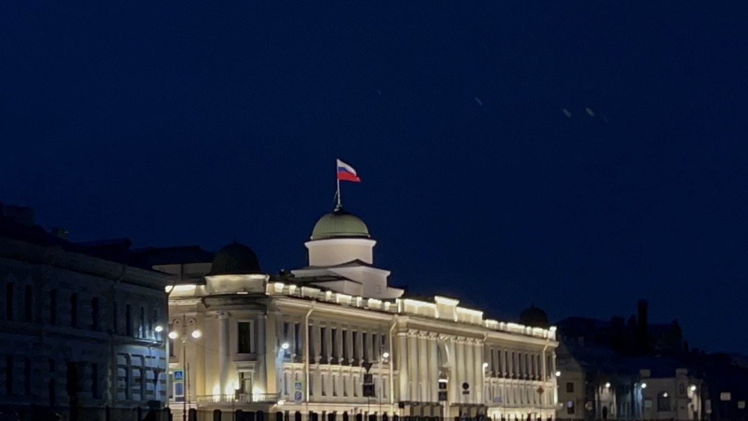 Прогулка на катере на развод мостов (Наталья)