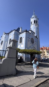 Фото отзыва 3: экскурсия "Фотосессия и прогулка по старинной Братиславе"